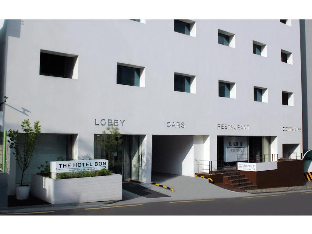 The Hotel Bon Suwon Dış mekan fotoğraf
