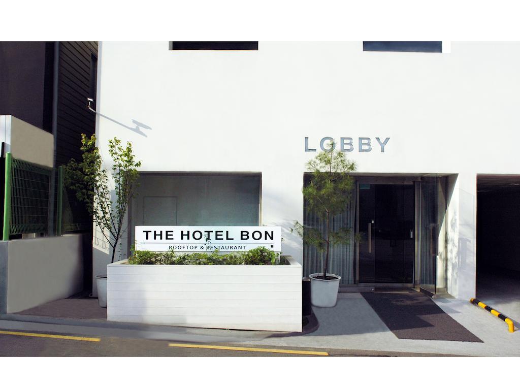 The Hotel Bon Suwon Dış mekan fotoğraf