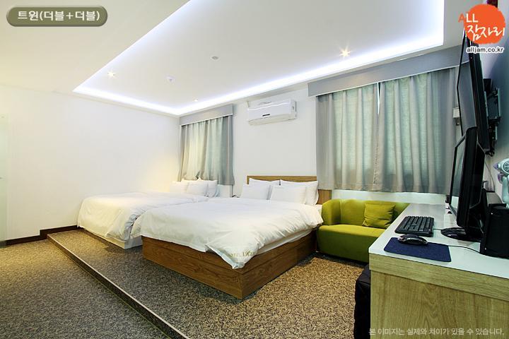 The Hotel Bon Suwon Oda fotoğraf