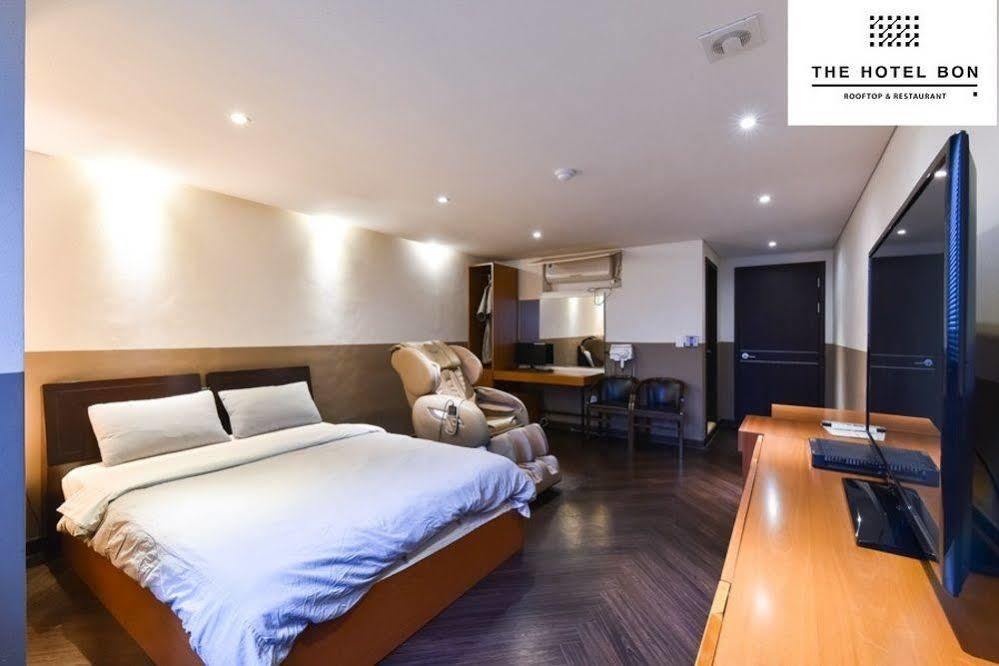 The Hotel Bon Suwon Dış mekan fotoğraf