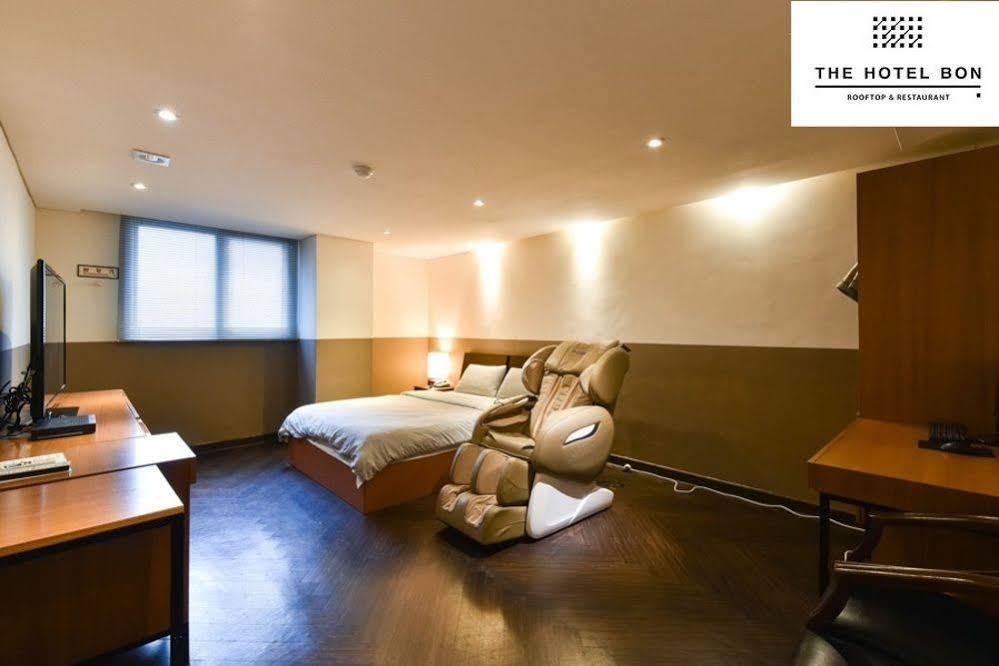 The Hotel Bon Suwon Dış mekan fotoğraf