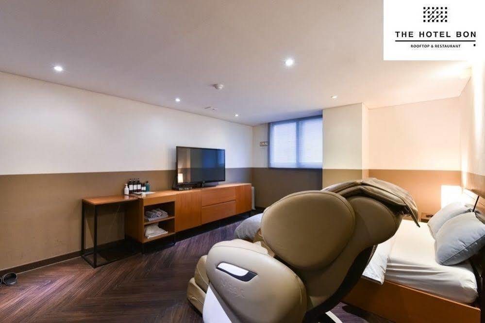 The Hotel Bon Suwon Dış mekan fotoğraf