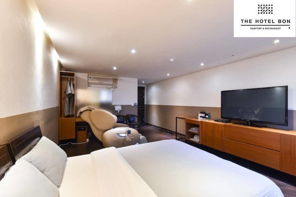 The Hotel Bon Suwon Dış mekan fotoğraf